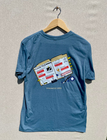 Case File Tee (2025)